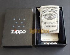 ZD000250JD427 Zippo Jack Daniel's Label Emblème