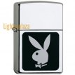 ZD000250PB107 Zippo Playboy Bunny Black & White