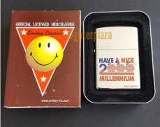 ZD000250SM203 Zippo Smiley Millennium-Patriotic