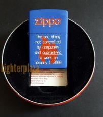 ZF000764 Zippo Millennium. Guaranteed To Work