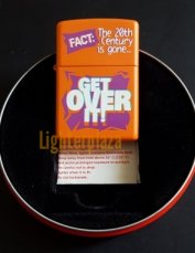 ZF000765 Zippo Millennium. Get Over It !