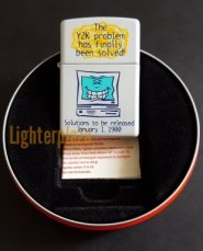 Zippo Millennium. Y2K Problem Solved