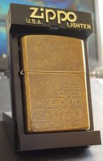 ZF000993 Antique Brass Zippo lighter