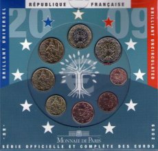 France Coffret BU 2009 Neuf