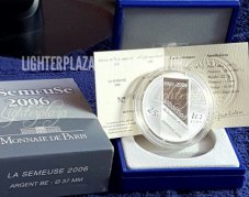 FRAG002006.423 Frankreich 1,5 Euro Silber PP 2006  25. Jahrestag der Abschaffung der Todesstrafe. Nur 3.110 ex.Auflagen