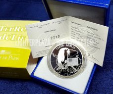 FRAG002008.2210 Frankreich 1,5 Euro PP 2008" Internationales Polarjahr -Terre Adelie "