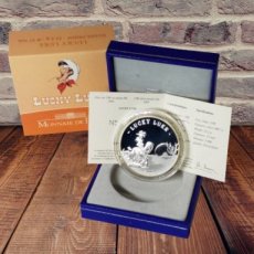 França 10 Euro Silver Proof 2010 Comics "Blake & Mortimer"