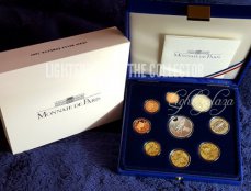 France Coffret BE 2009