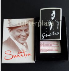 ZG00020141 Zippo lighter Frank Sinatra Singing