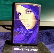 Briquet Zippo " Femme " 2011