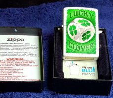 ZH0003733 Zippo lighter Lucky Clover Dice " 2011