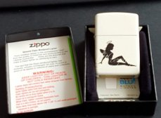 Zippo lighter Trucker Babe Angel.