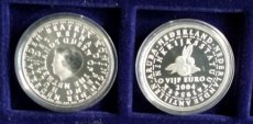 Netherlands 5 Euro 2004 silver Kingdom statute