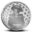 NLAGPR0002005 Nederland 5 Euro zilver PROOF 2005 Vrede en Vrijheid