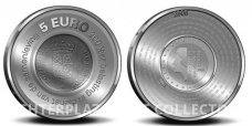 Pays-Bas 5 Euro Argent 200 ans Belasting 2006