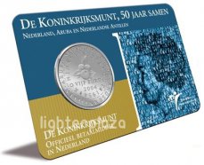 NLCC00020045K Niederlande Coincard 5 Euro 2004 Statuten des Königreichs