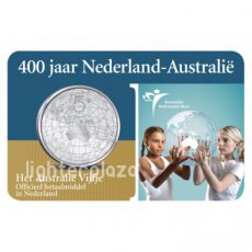 NLCC0002006AU Niederlande 5 Euro 2006 Coincard Niederlande Australien