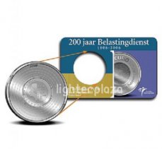 NLCC0002006BL Niederlande Coincard 5 Euro 2006 Steuer Service