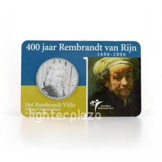 NLCC0002006R Pays-Bas Coincard 5 Euros 2006 Coincard 5 Euro 2006 Rembrandt van Rijn