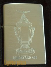 Zippo Brickyard 400 Trophé