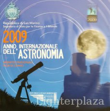 San Marino coffret Astronomie 2009