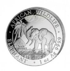 Somalia 1 oz Silber Elefant 2017