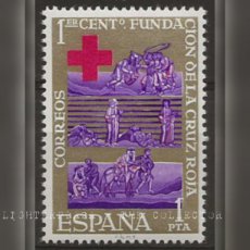 TP-ESP63.01203 Spanje 1963. Eeuwfeest van het internationale Rode Kruis