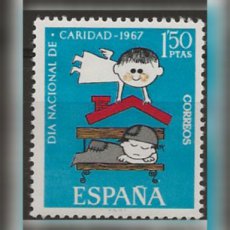 TP-ESP67.01454 Spanje 1967. Internationaal jaar van de liefdadigheid