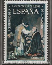 TP-ESP67.01496 Spanje 1967. Tweehonderdjarige Canonisatie van San José de Calasanz