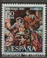 TP-ESP67.01497 Spanje Kerstmis 1967