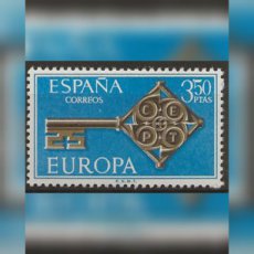 TP-ESP68.01523 Spanje EUROPA CEPT 1968