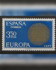 Spanje EUROPA CEPT