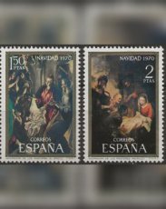 TP-ESP70.01657.58 Spanje Kerstmis 1970