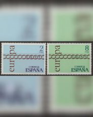 Spanje EUROPA CEPT 1971