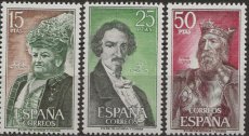 TP-ESP72.01725.27 Spanje 1972. Beroemde mensen