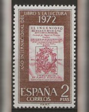 TP-ESP72.01730.00 Spanje 1972. Internationaal van het Boek