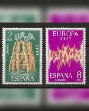 TP-ESP72.01744.45 Spanje EUROPA CEPT 1972