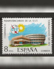 TP-ESP73.01799.00 Spanje 1973. U.I.T. Conferentie in Torremolinos