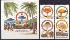 Champignon set - GRENADE GRENADINES - Uitgiftedatum 15-07-1986 - MINT **