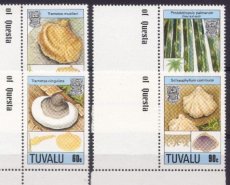 Paddestoelen Set - TUVALU Uitgiftedatum 25-07-1988 - MINT **