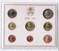 Vaticaan coffret FDC 2009