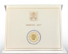 Vatican 2 Euros martyres Saint Pietro et Paolo 2017