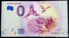 Spanien. Euro Souvenir Banknote - Selwo Marina 2018