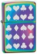 ZJ00020406 Zippo lighter Spectrum Card Suits