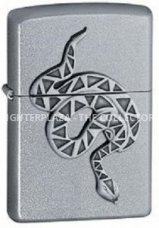 ZL00020858 ZIPPO lighter " Slithering Serpent Emblem " 2005