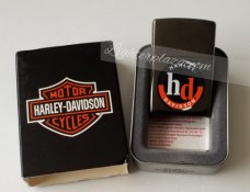 ZN000150HDH282 Zippo lighter Harley-Davidson Black Ice 2002