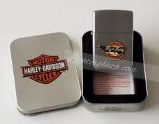 Zippo Aansteker Harley-Davidson Fly th Fury 2002.