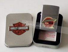 Zippo aansteker Harley-Davidson Ride USA 2002.