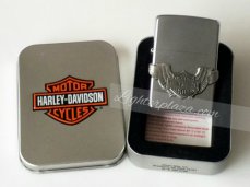 ZN000200HDH282 Zippo lighter Motor Harley-Davidson Cycles Emblem 2000