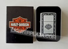 Briquet Zippo Harley-Davidson Barbed Wire Emblem